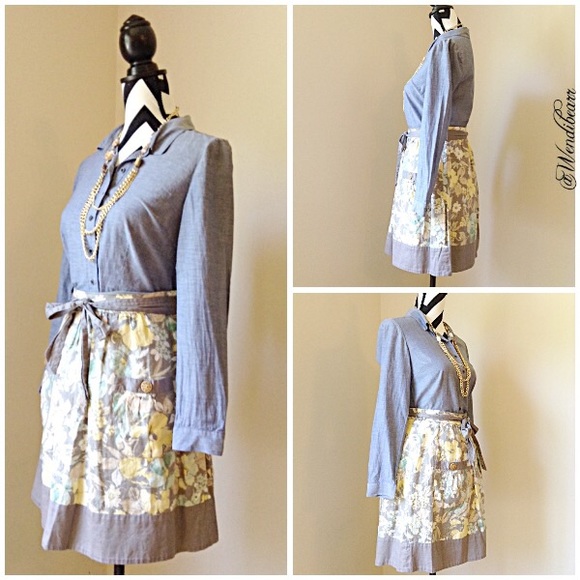 Like new! Floral skirt perfect for warm weather - Picture 2 of 5